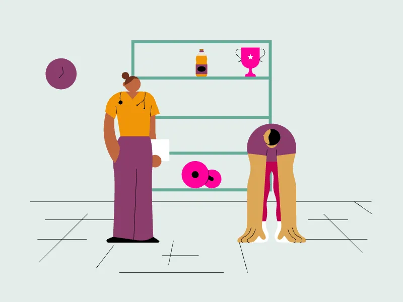 doctor consulting with patient