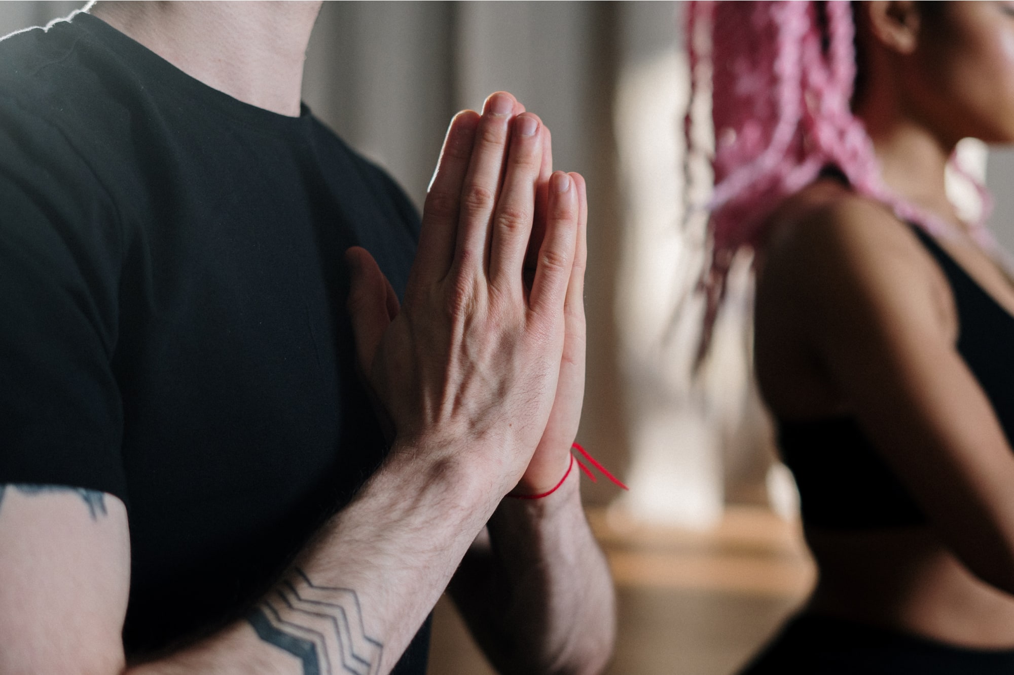 Meditation class