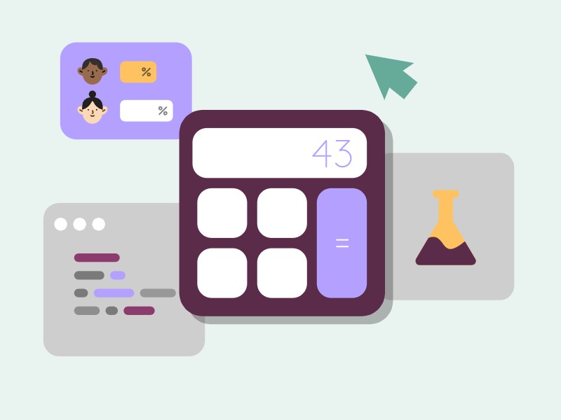 calculations graphic