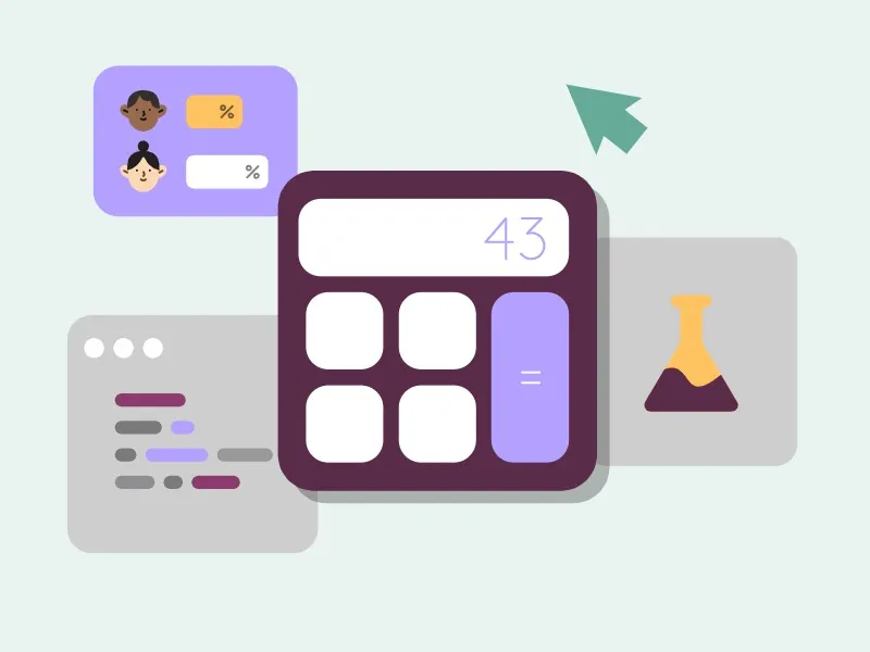 calculations graphic