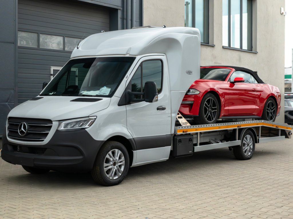 Body gromex roadside assistance front view mercedes sprinter roadside assistance