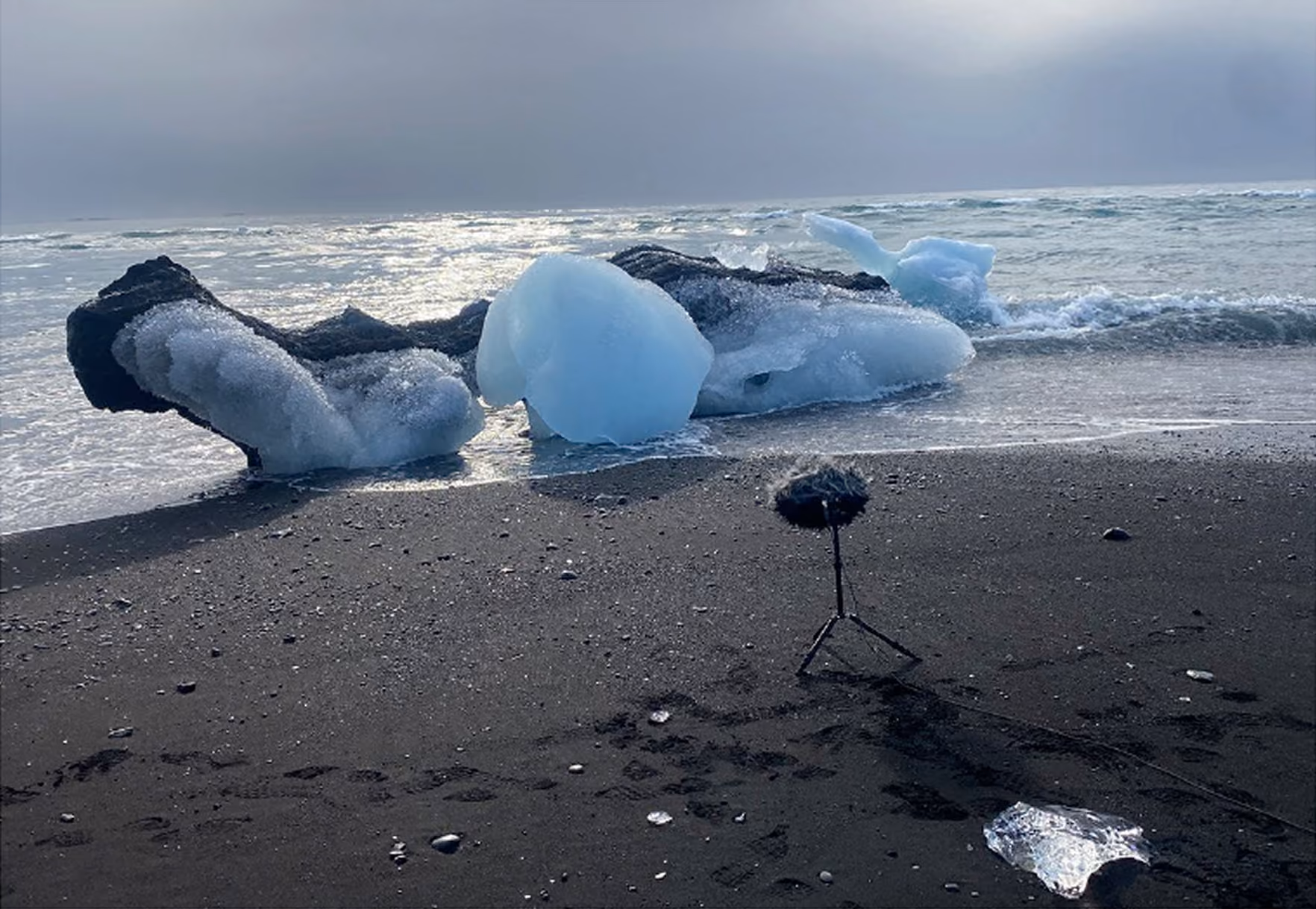 ICE AND MICROPHONES
