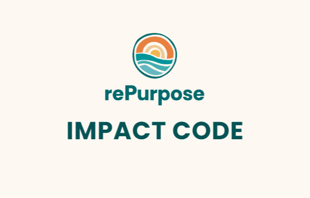 a logo with text overlay