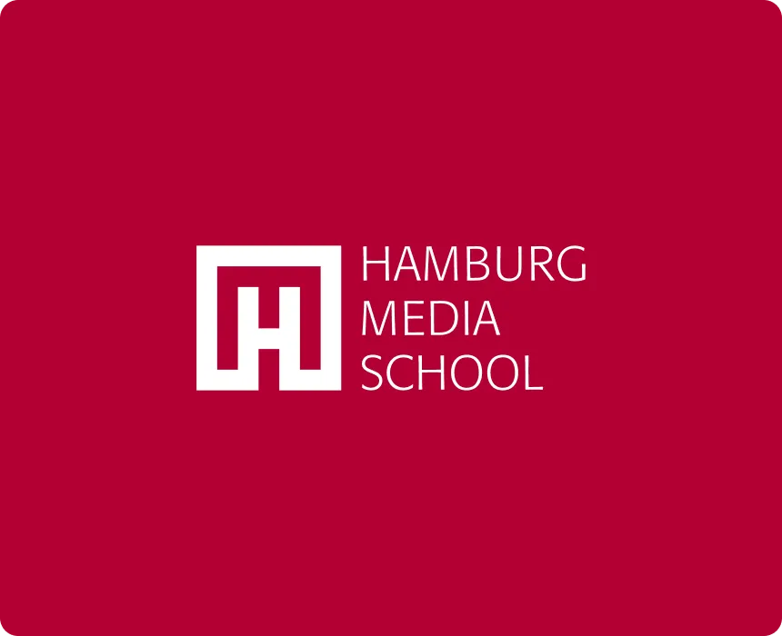 Website der Hamburg Media School
