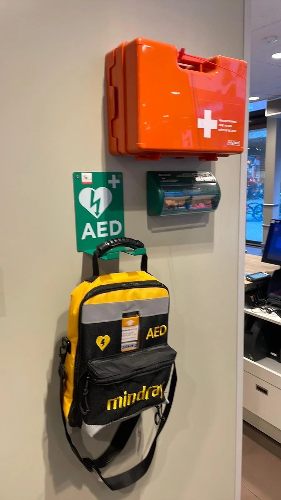 AED-case