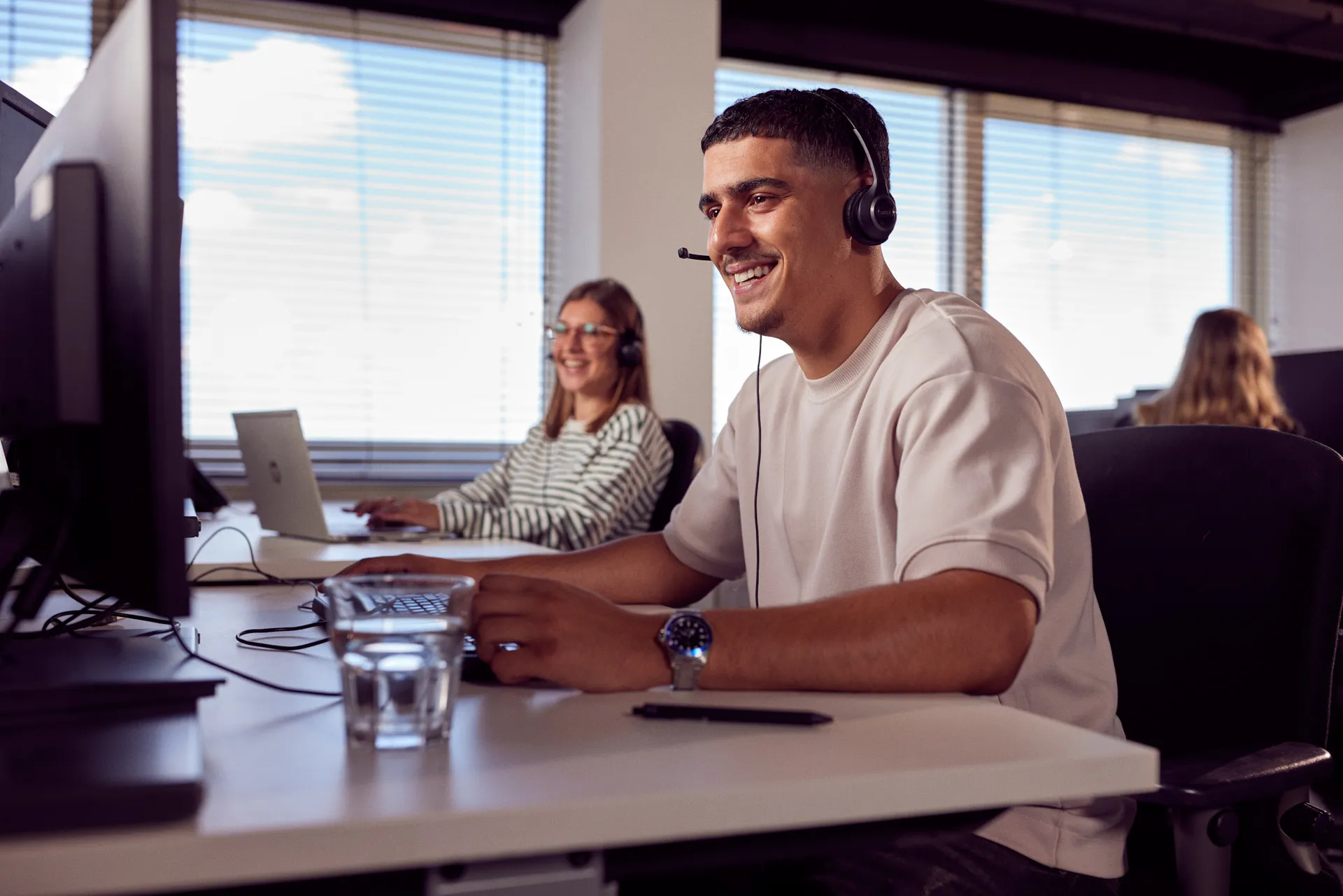 Guidion call center