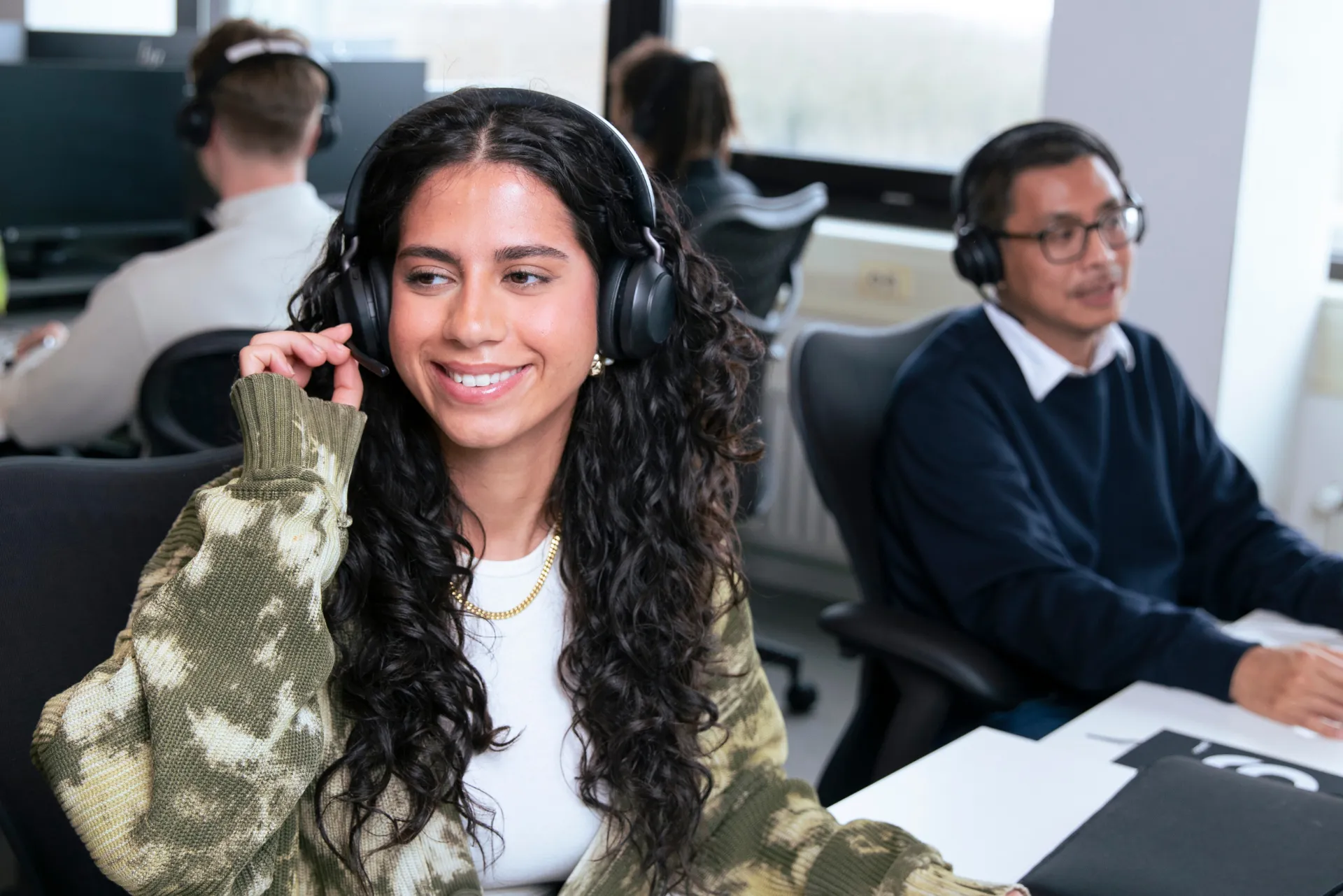 Become a colleague