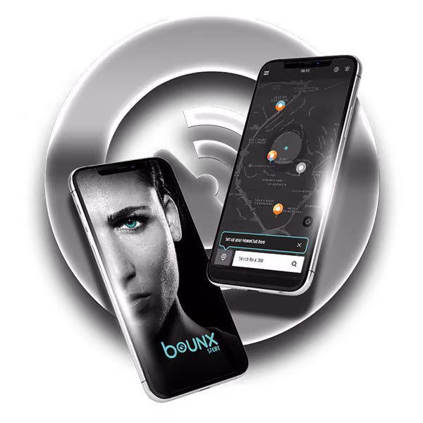 Download BOUNX for iOS and Android