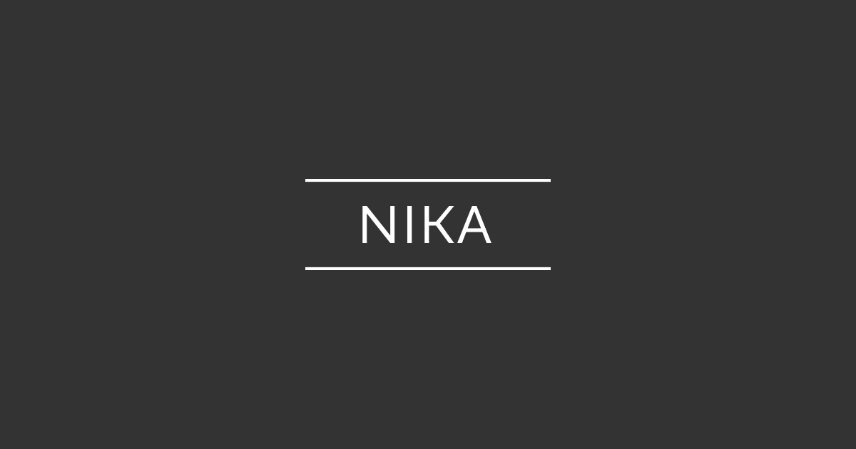 NIKA Project Space logo