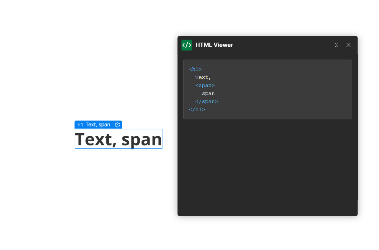 HTML Viewer App