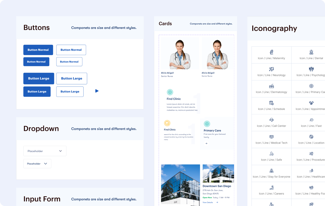 Benefit - Clinically Medical Webflow Template