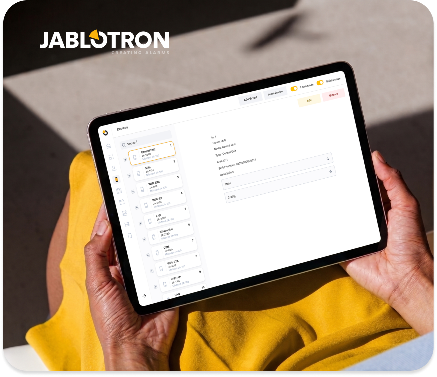 Jablotron app