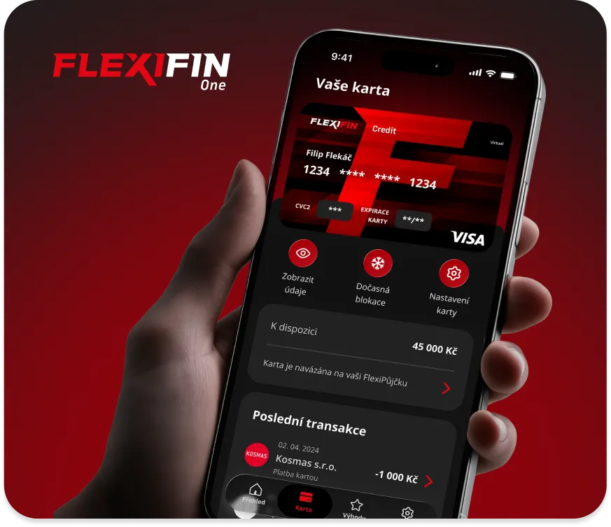 Flexifin app