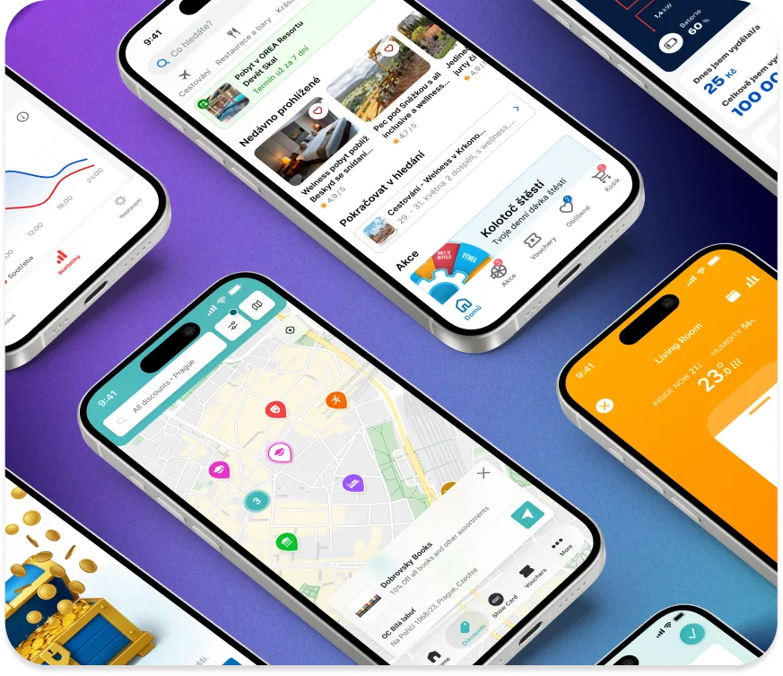 Mobile apps showcase
