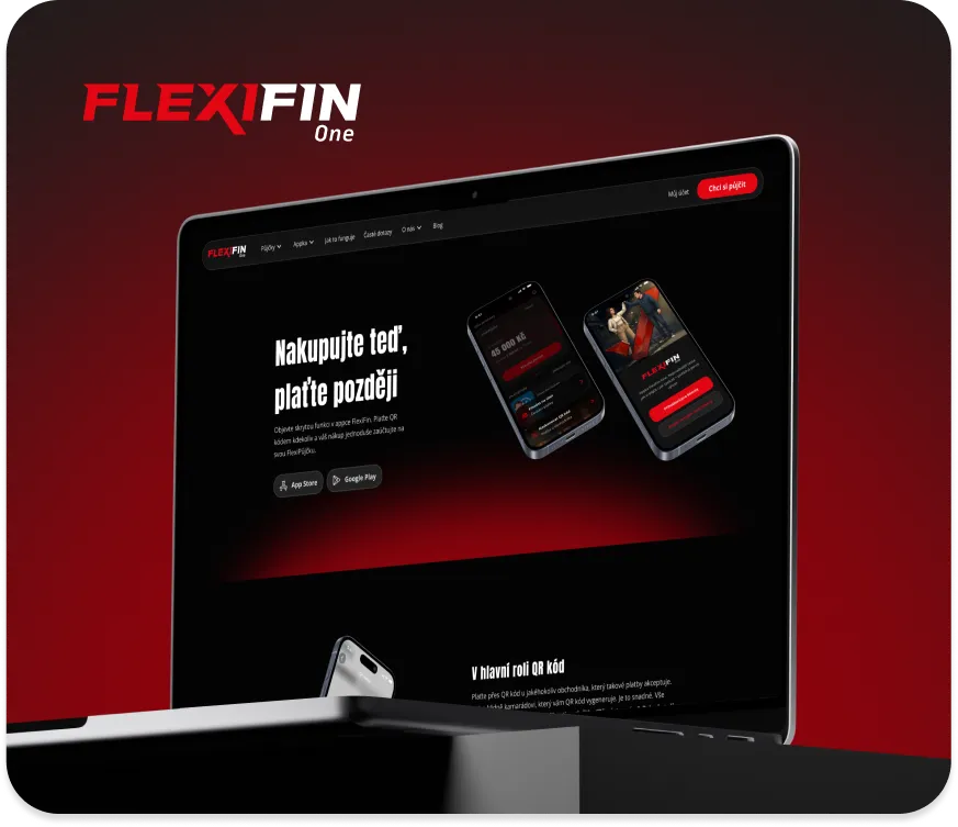 FlexiFin web