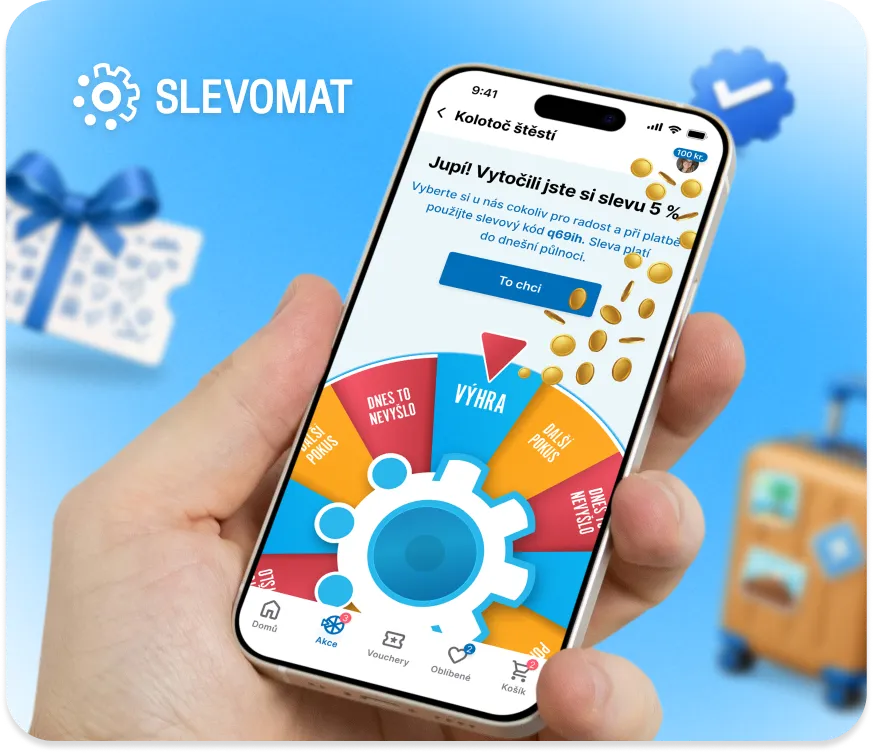 Slevomat app