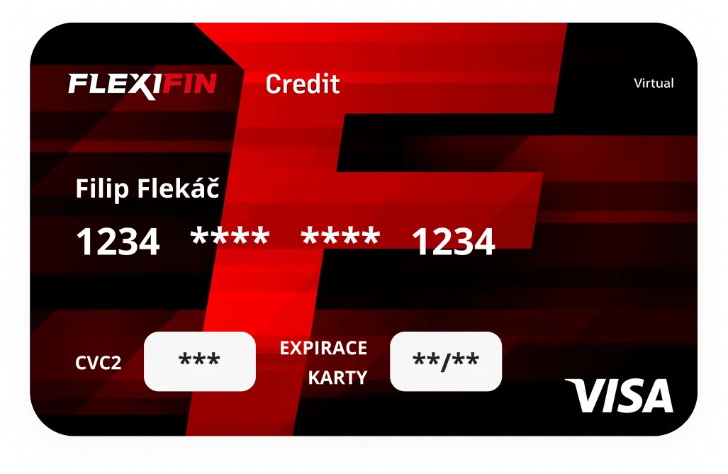 Flexifin virtuální karta