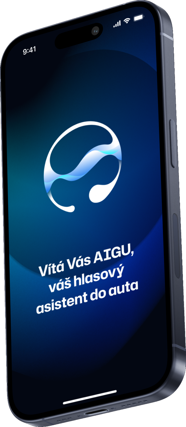 AIGU – hlasový asistent do auta