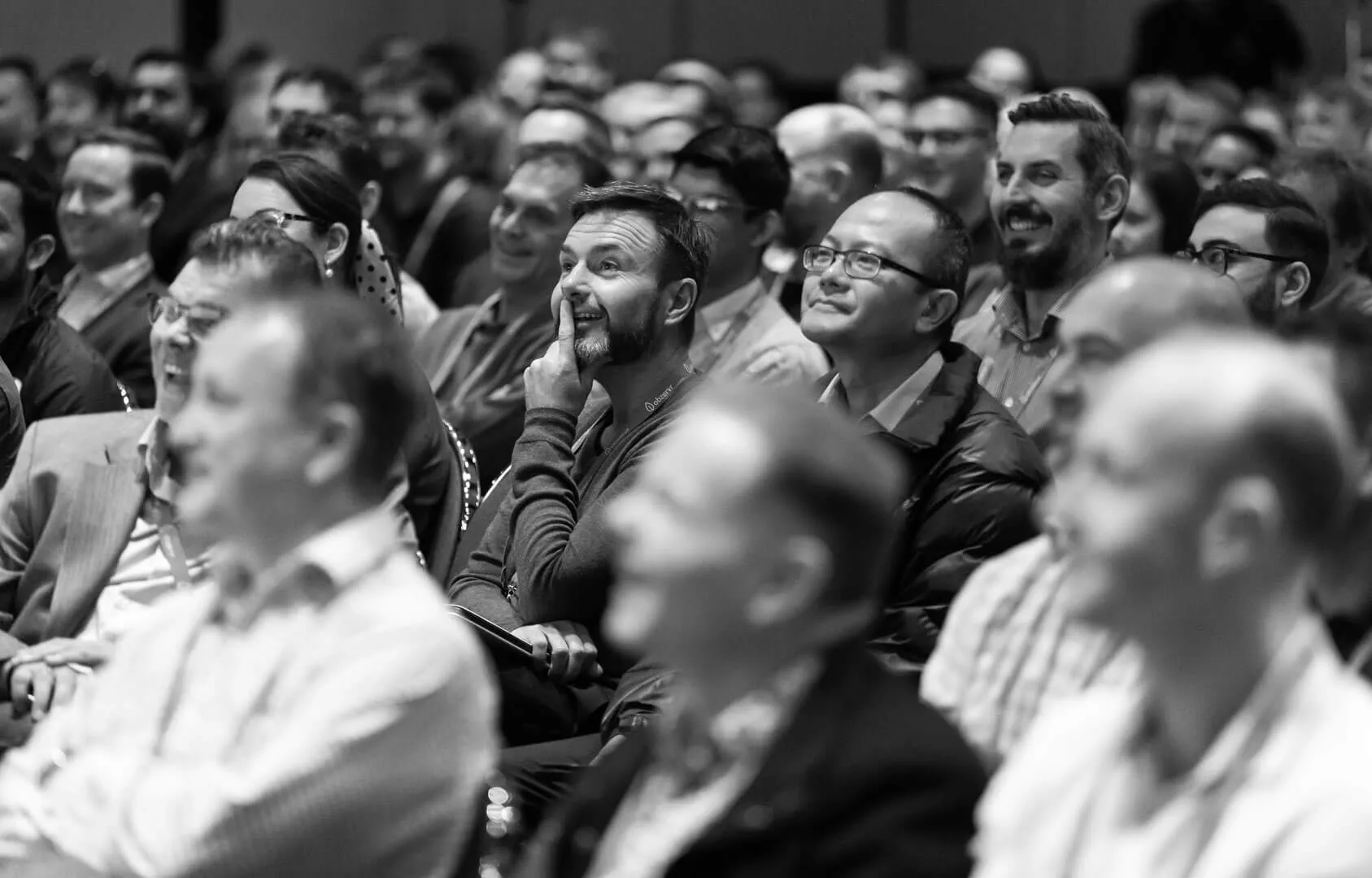 Delegates at Mainstream Conference