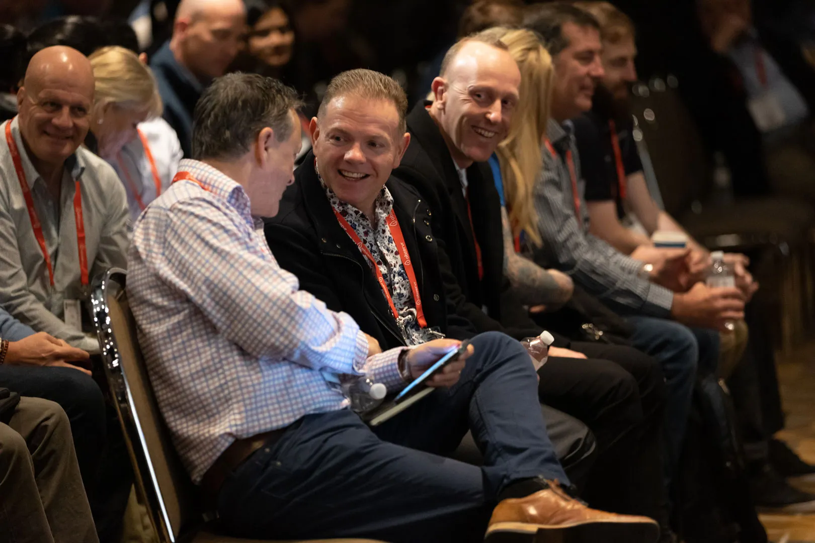 Delegates at Mainstream Conference