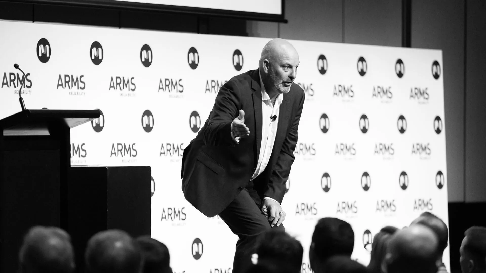 MC Andrew Daddo at Mainstream Conference
