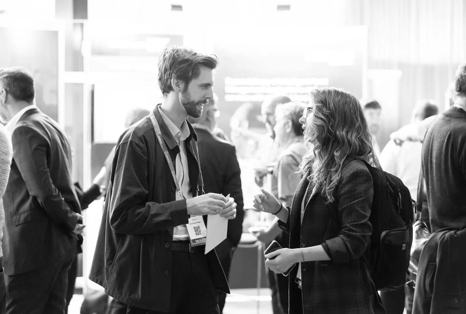 Delegates at Mainstream Conference