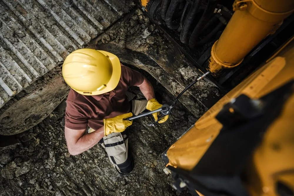 Reliability engineer at work