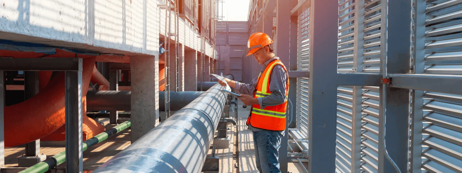 Professional reliability engineer on site