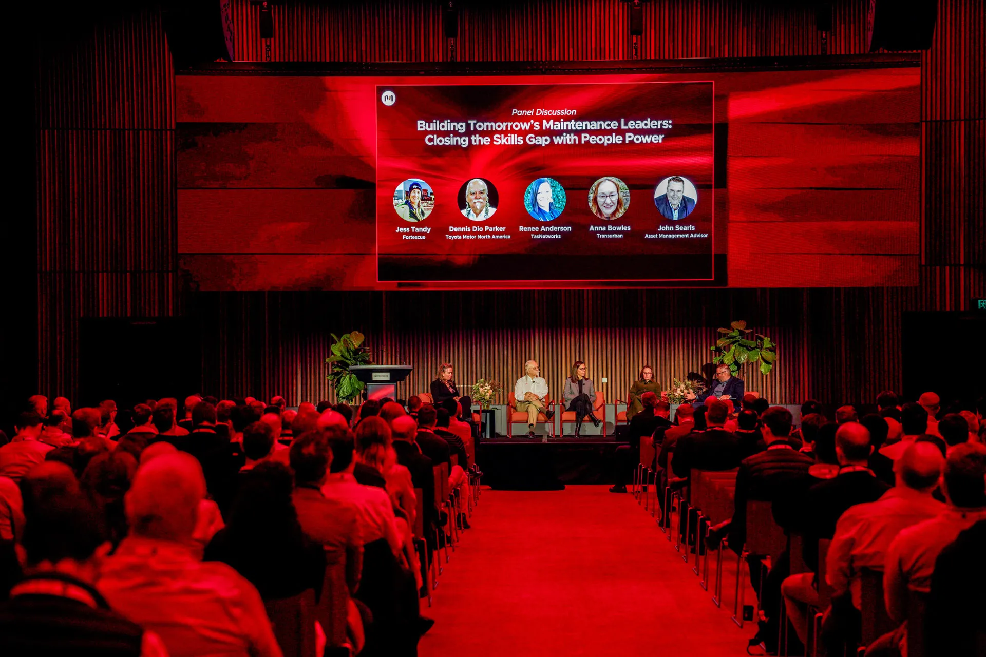 Panel discussion at MAINSTREAM