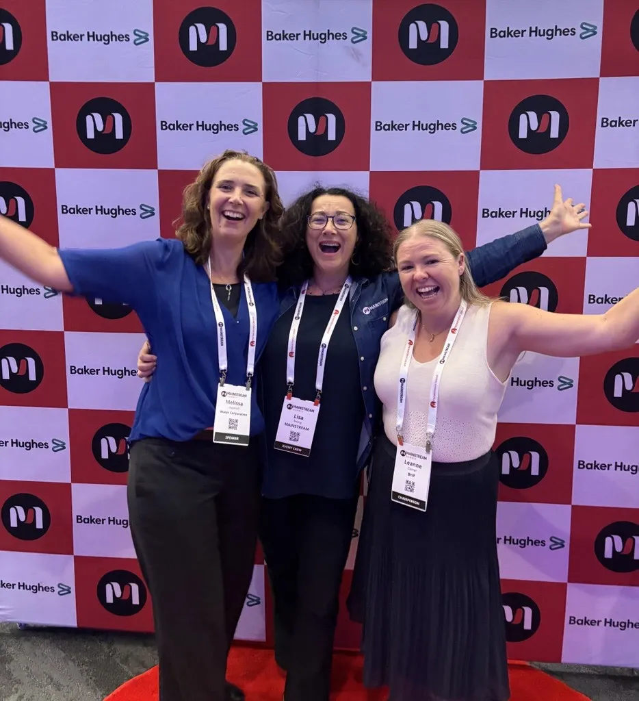 Happy delegates at MAINSTREAM Summit