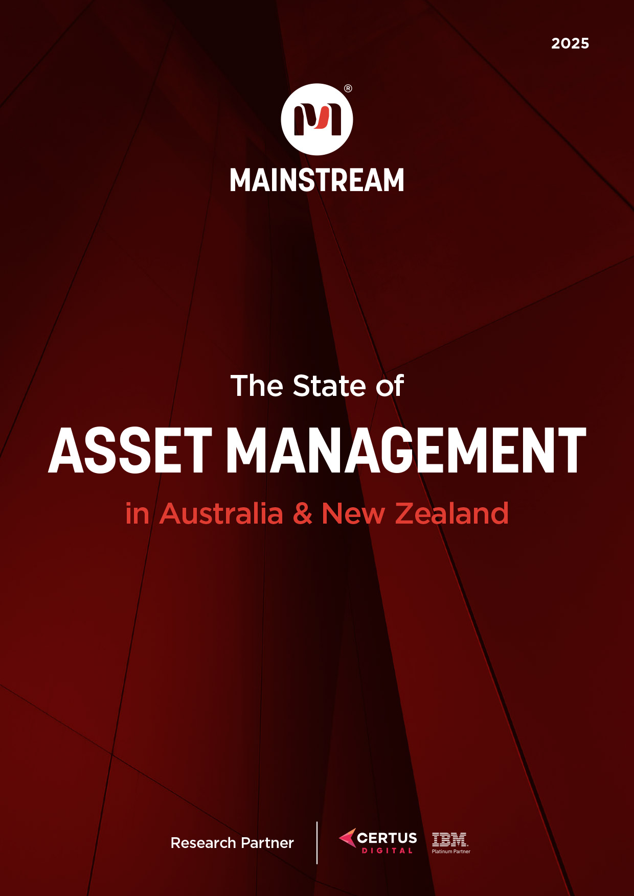 The State of Asset Management in Australia & New Zealand 2025