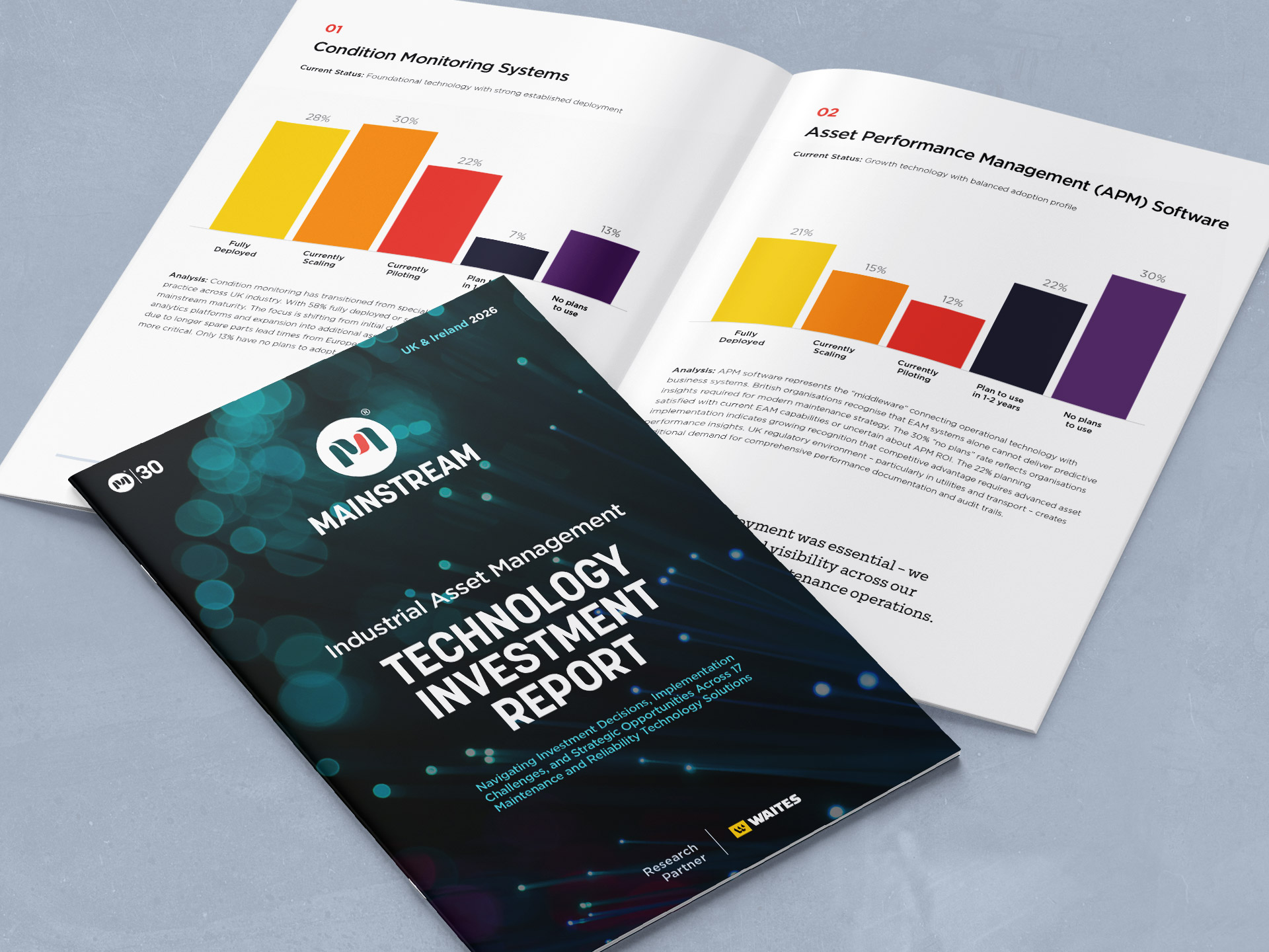Industrial Asset Management Technology Investment Report (UK/IRE)