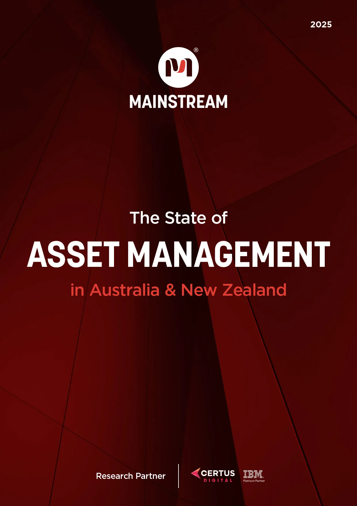 The State of Asset Management in Australia & New Zealand 2025