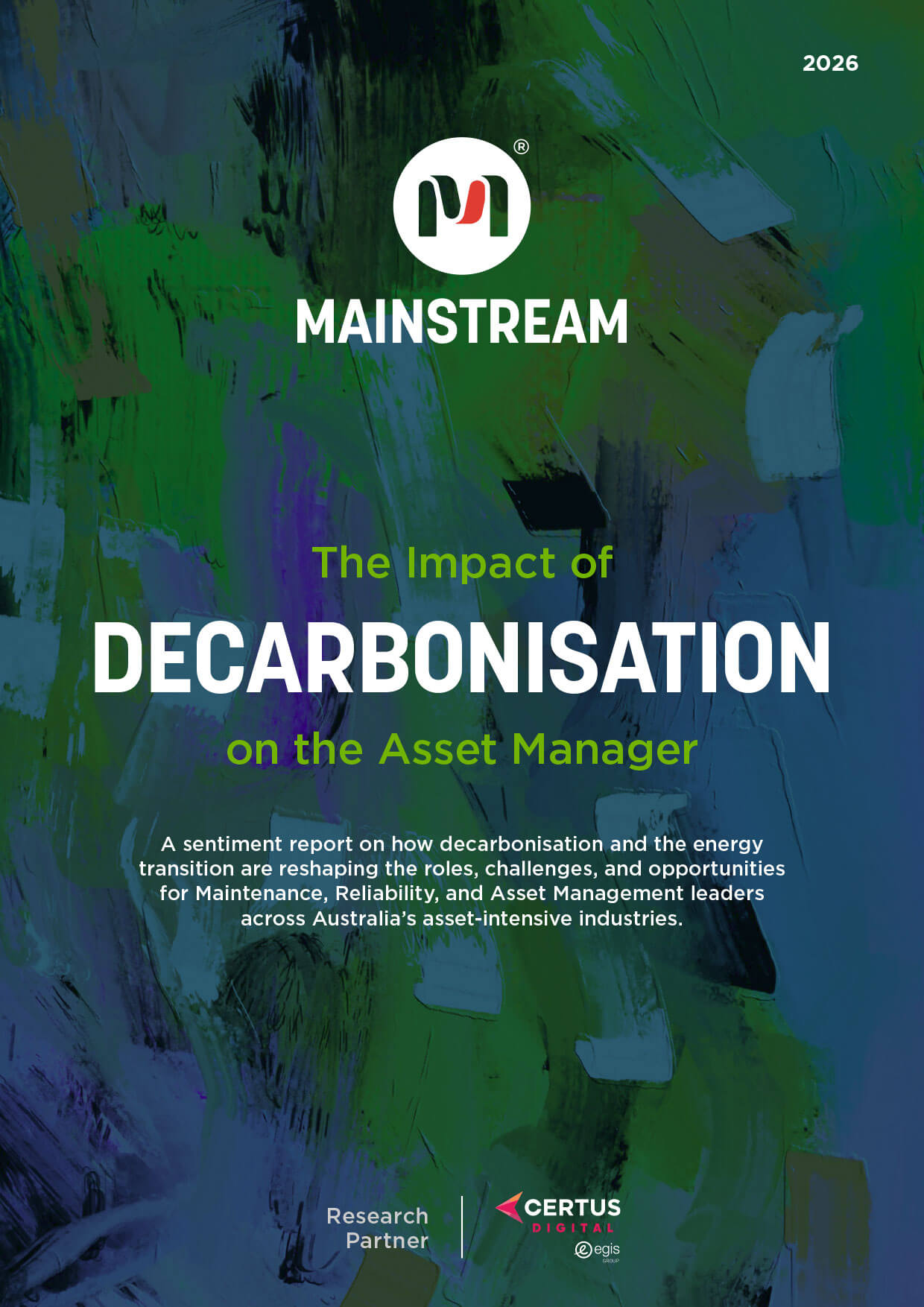 The Impact of Decarbonisation on the Asset Manager (AU/NZ)