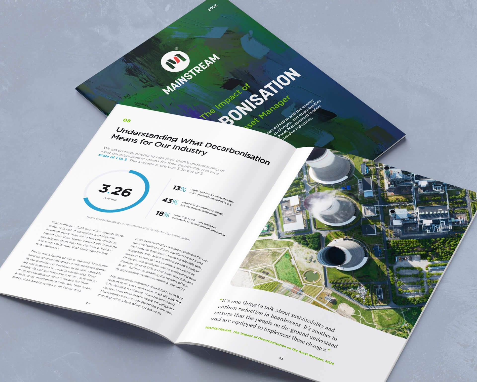 The Impact of Decarbonisation on the Asset Manager (AU/NZ)