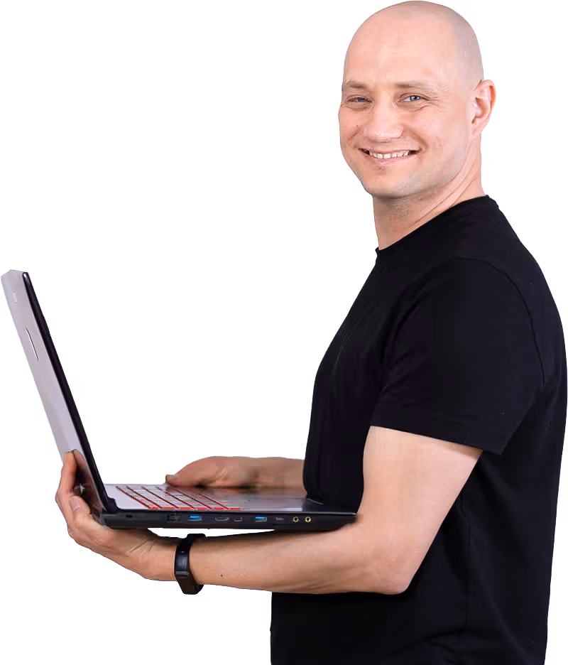 Wojciech Wtyk - Protrener w szkole Giganci Programowania