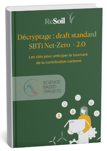 Livre Blanc ReSoil draft SBTi 2.0