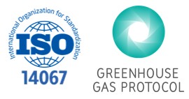 Logo ISO 14067 et GHG Protocol