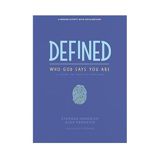 Defined: Who God Says You Are book cover