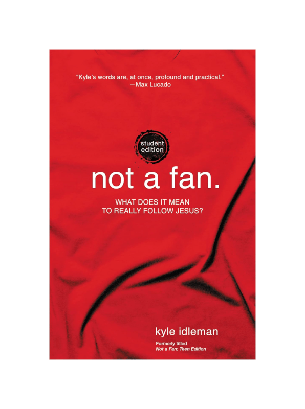 Not a Fan Student Edition book cover