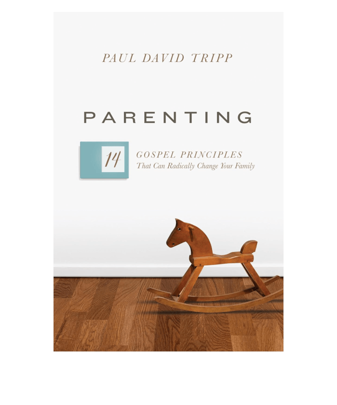 Parenting by Paul David Tripp book cover