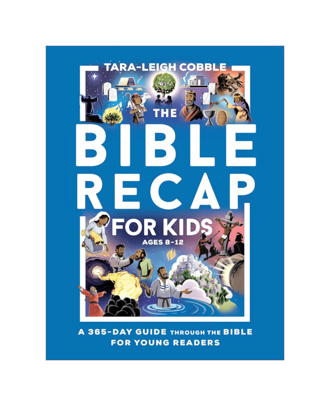 The Bible Recap for Kids book cover