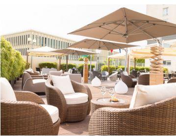 Hôtel 4 étoiles Paris Saclay - Terrasse