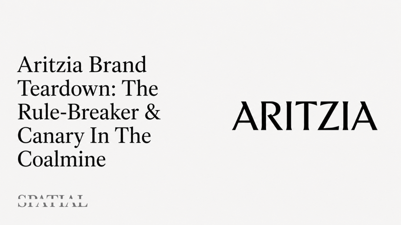 Aritzia Brand Teardown: The Rule-Breaker & Canary In The Coal Mine