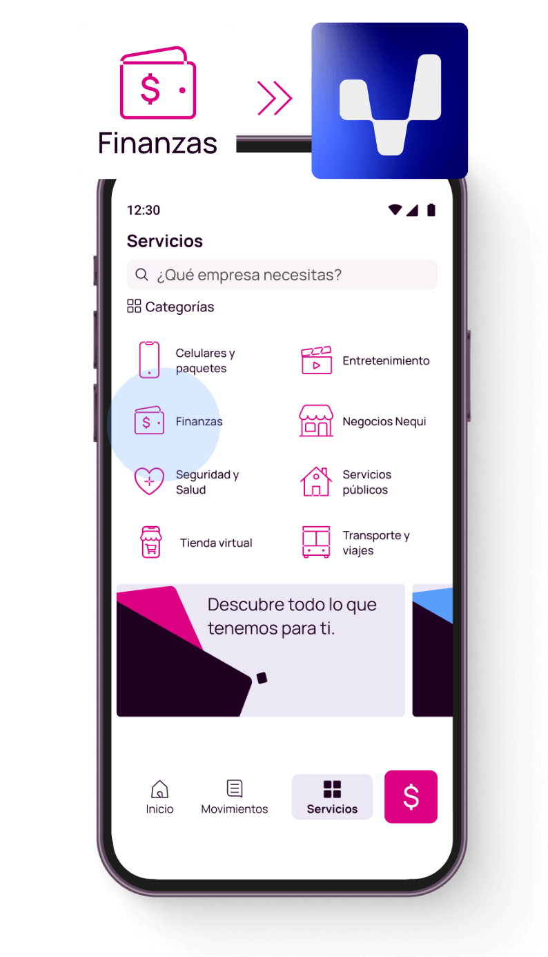 Regístrate a la lista de espera para usar dólares digitales (USDC) en Nequi