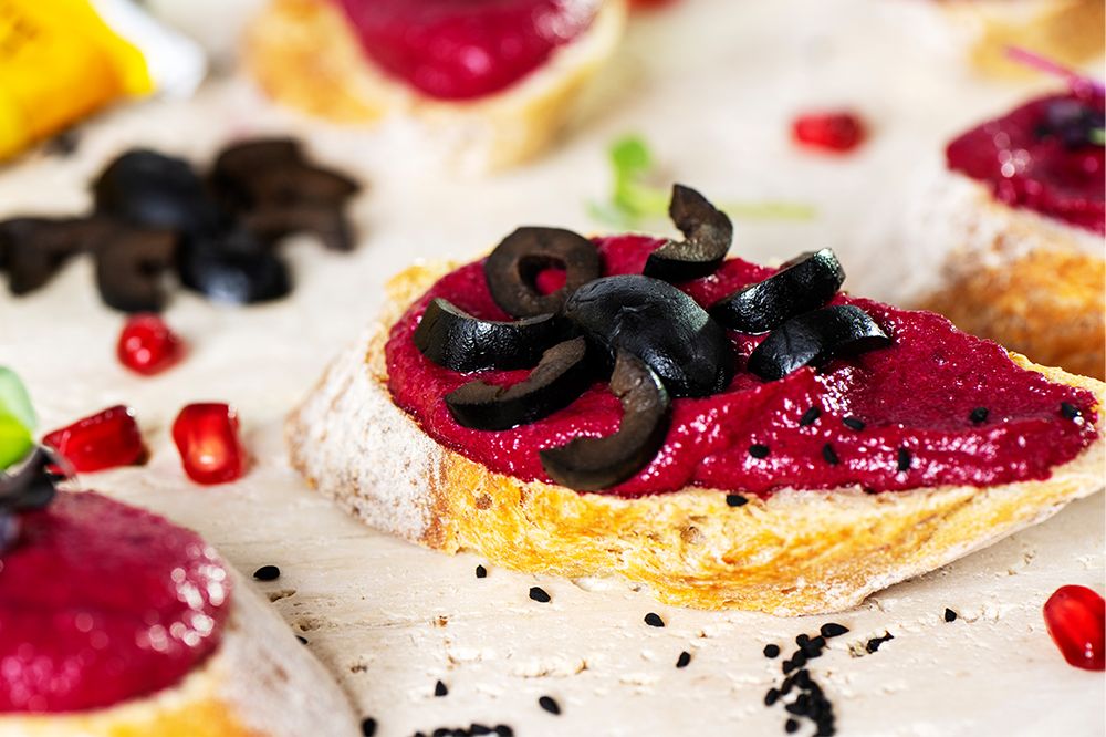 Halloween-Brötli mit le Parfait®