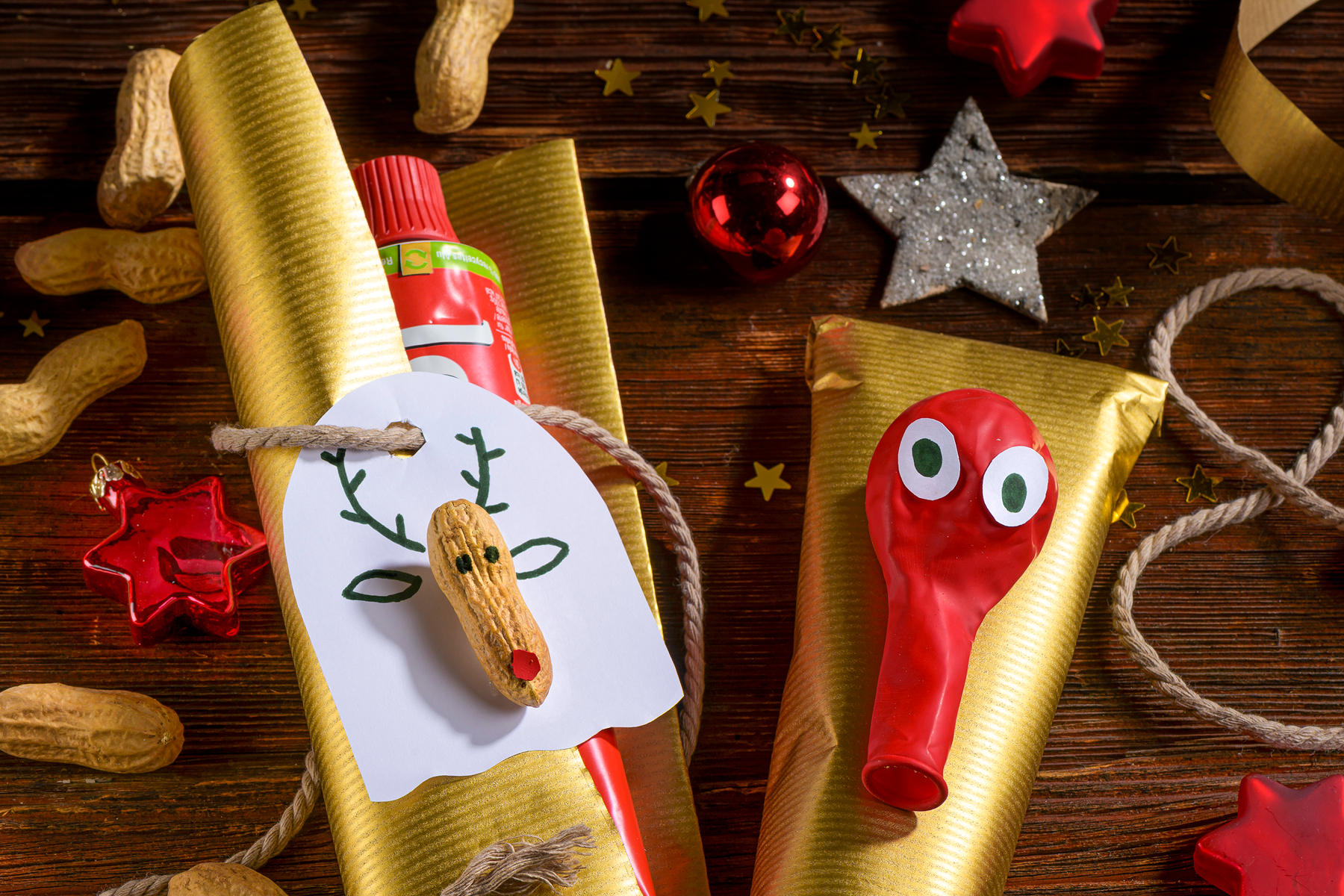 Einfache Bastelanleitung