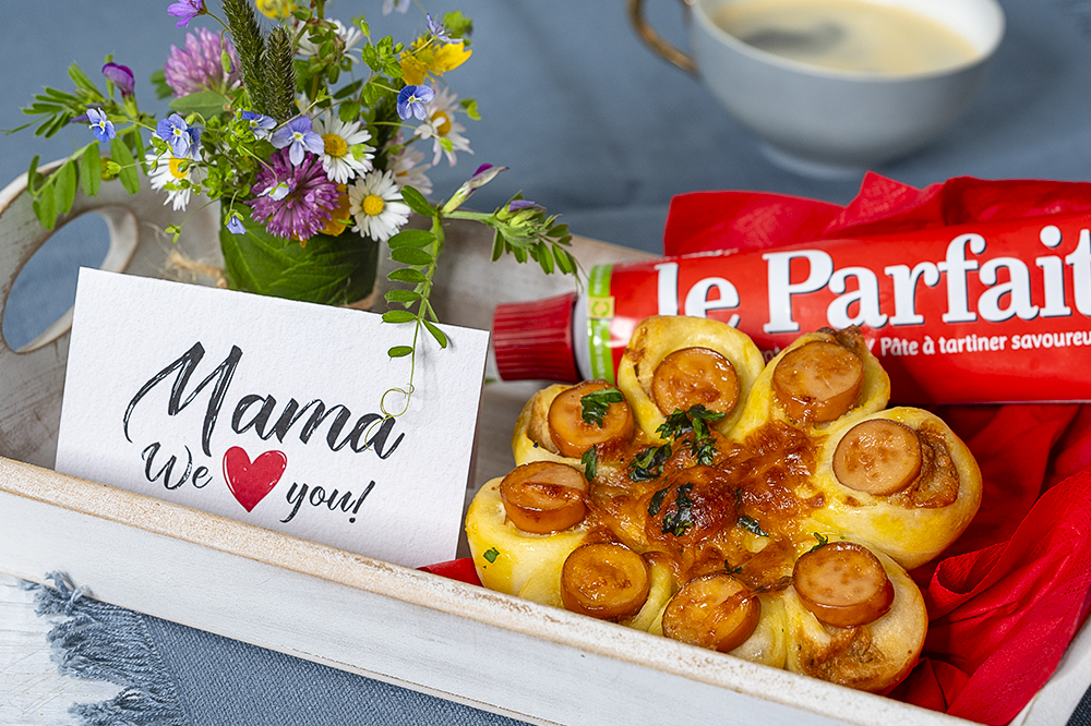 Wienerli-Blumen mit le Parfait®