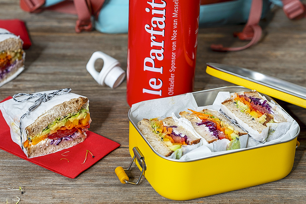 Regenbogensandwich