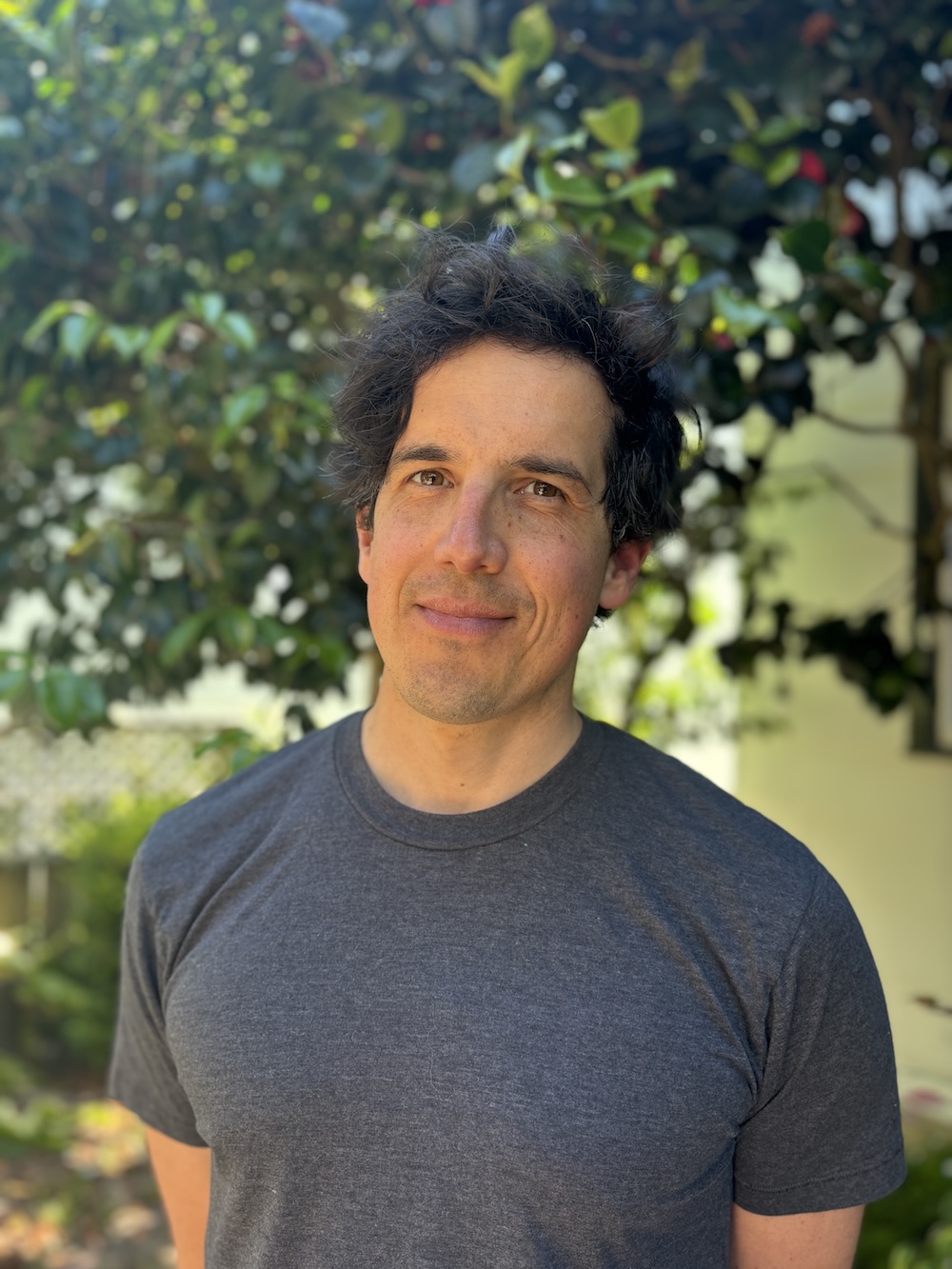 A headshot of one of our members.